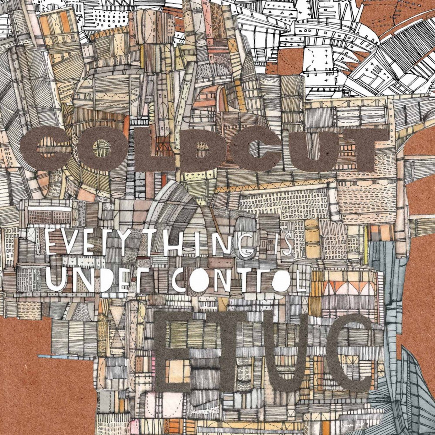 Coldcut - Everything Is Under Control 12 inch (Vinyl) | Mint (M) Mint (M)-