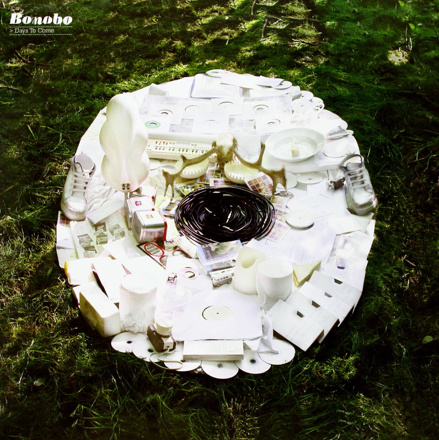 Bonobo - Days To Come (2xVINYL) | Mint (M) Mint (M)-