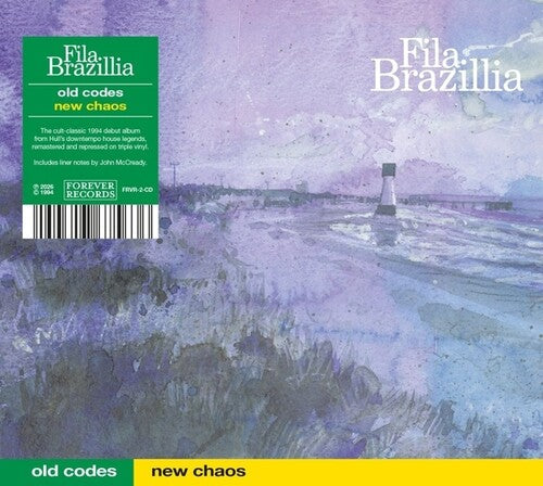 Fila Brazillia - (PRESALE 7/3/26) Old Codes New Chaos (CD) | Mint (M) Mint (M)-