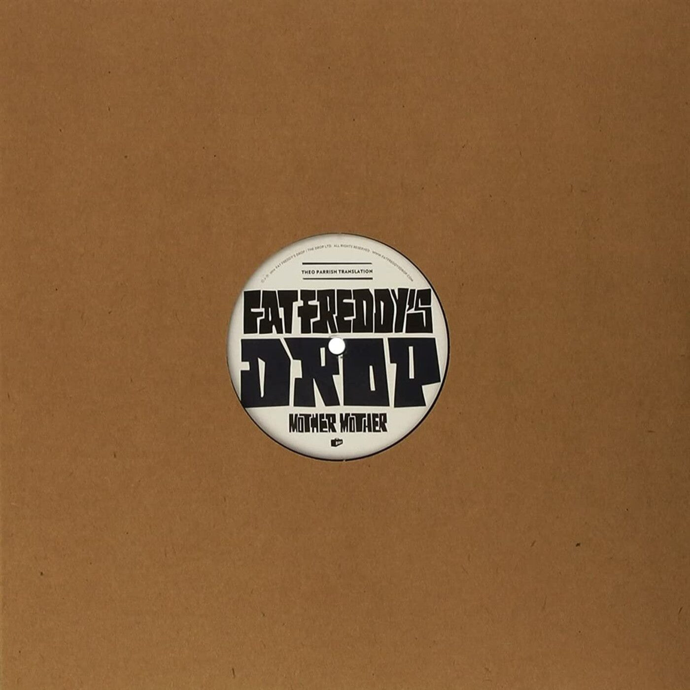 Fat Freddy's Drop - Mother Mother (Theo Parrish Tr anslation) (Vinyl) | Mint (M) Mint (M)-