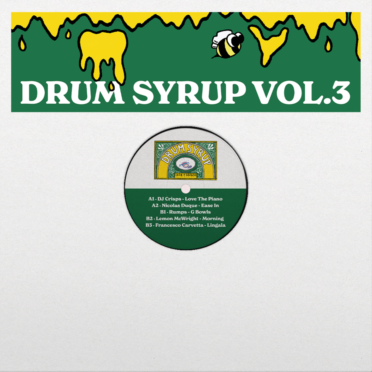 Various - (PRESALE 6/15/26) Drum Syrup Vol 3 (VINYL) | Mint (M) Mint (M)-