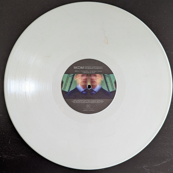 The Mirror Conspiracy (RSD WHITE VINYL) | Mint (M) Mint (M)-