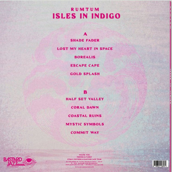 Rumtum - Isles In Indigo (VINYL) | Mint (M) Mint (M)-