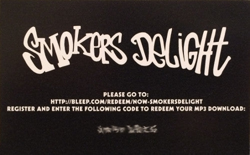 Nightmares On Wax - Smokers Delight | Mint (M) Mint (M)-