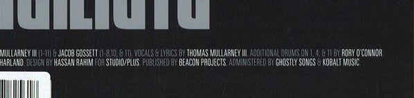 Beacon (4) - Escapements (VINYL) | Mint (M) Mint (M)-