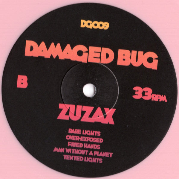 Damaged Bug - Zuzax (COLOR VINYL) |-