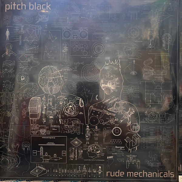 Pitch Black - Rude Mechanicals (2xVINYL) | Mint (M) Mint (M)-