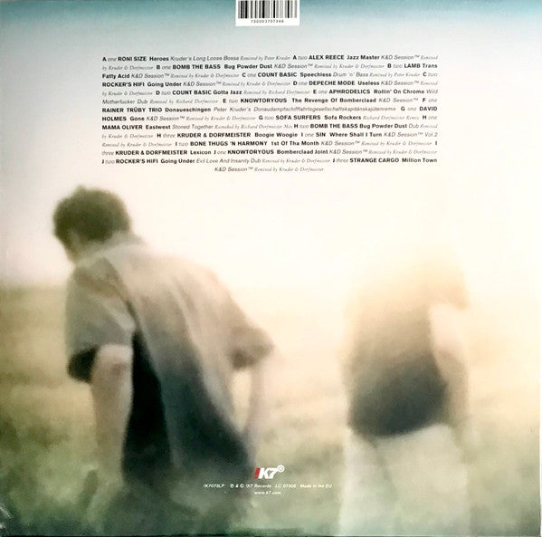 Kruder & Dorfmeister - The K&D Sessions™ (VINYL BOX) | Mint (M) Mint (M)-