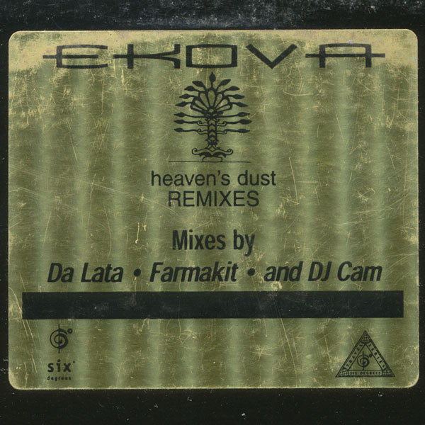 Ekova - Heaven's Dust (Remixes) | Near Mint (NM) Excellent (EX)-
