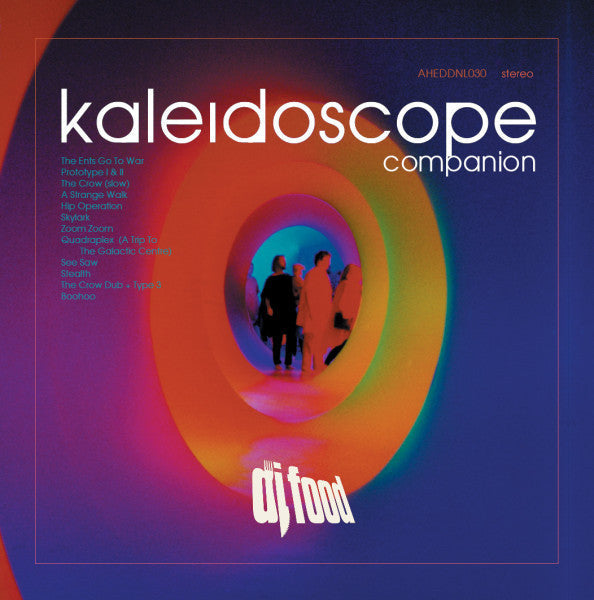 DJ Food - Kaleidoscope + Companion (4xCOLOR VINYL) | Near Mint (NM) Near Mint (NM)-