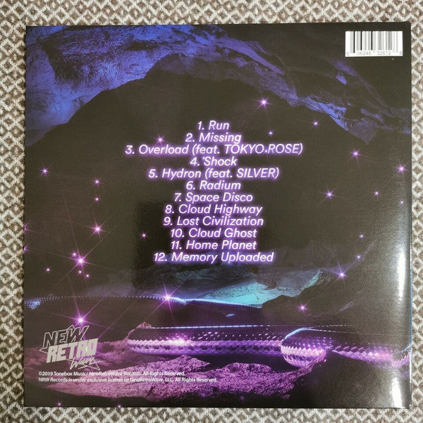 Tonebox - Cloud Highway *GRAY/PURPLE* | Near Mint (NM) Near Mint (NM)-