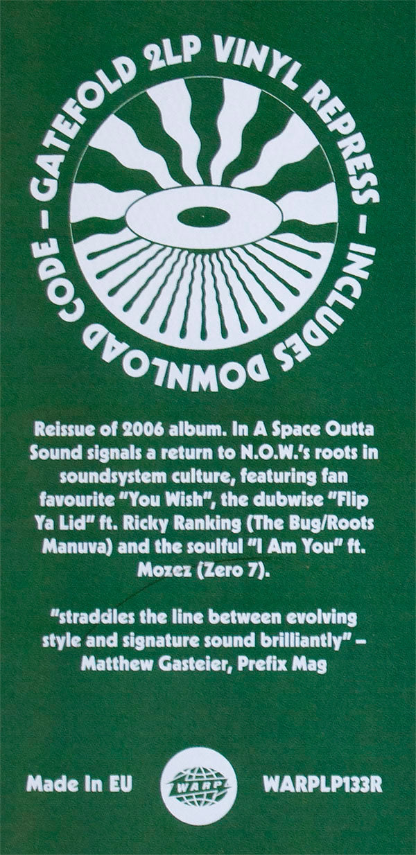 Nightmares On Wax - In A Space Outta Sound (2xVINYL) | Mint (M) Mint (M)-