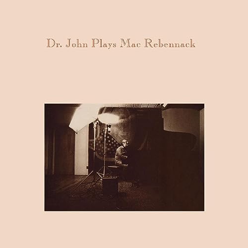 Dr. John - Dr. John Plays Mac Rebennack (2LP) | Mint (M) Mint (M)-