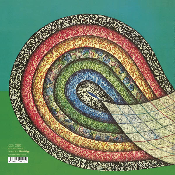 Dr. Timothy Leary & Ash Ra Tempel - Seven Up | Mint (M) Mint (M)-