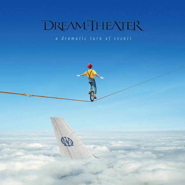 Dream Theater - A Dramatic Turn Of Events (CLEAR 2xVINYL) |-
