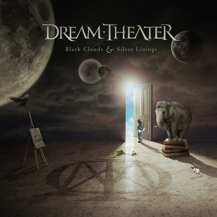 Dream Theater - Black Clouds & Silver Linings (CLEAR 2x VINYL) |-
