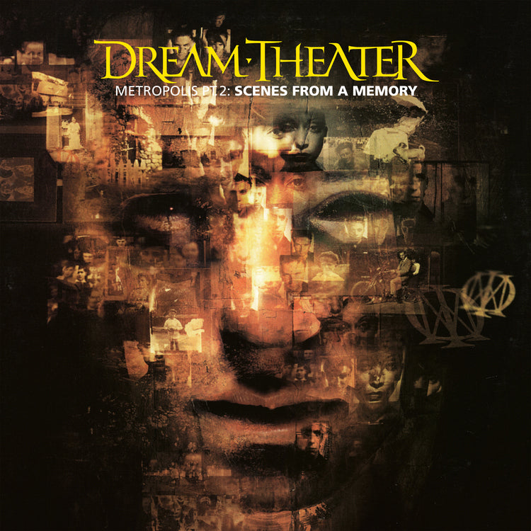 Dream Theater - Metropolis, Pt. 2: Scenes From A Memory (B&M EXCLUSIVE | CLEAR VINYL) | Mint (M) Mint (M)-