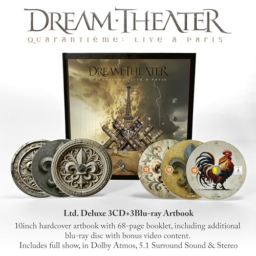 Dream Theater - Quarantieme: Live A Paris |-