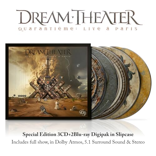 Dream Theater - Quarantieme: Live A Paris |-