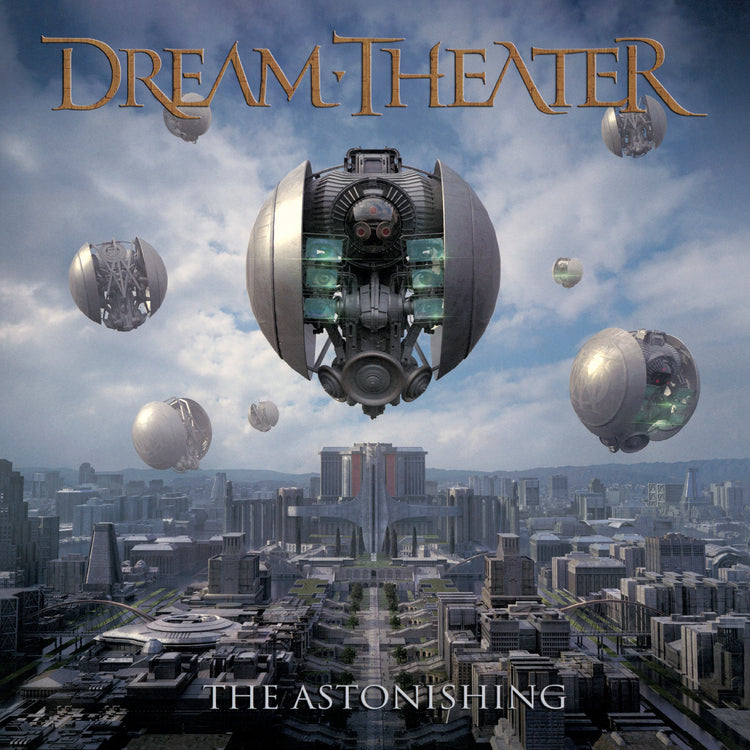 Dream Theater - The Astonishing (CLEAR 4xVINYL) |-