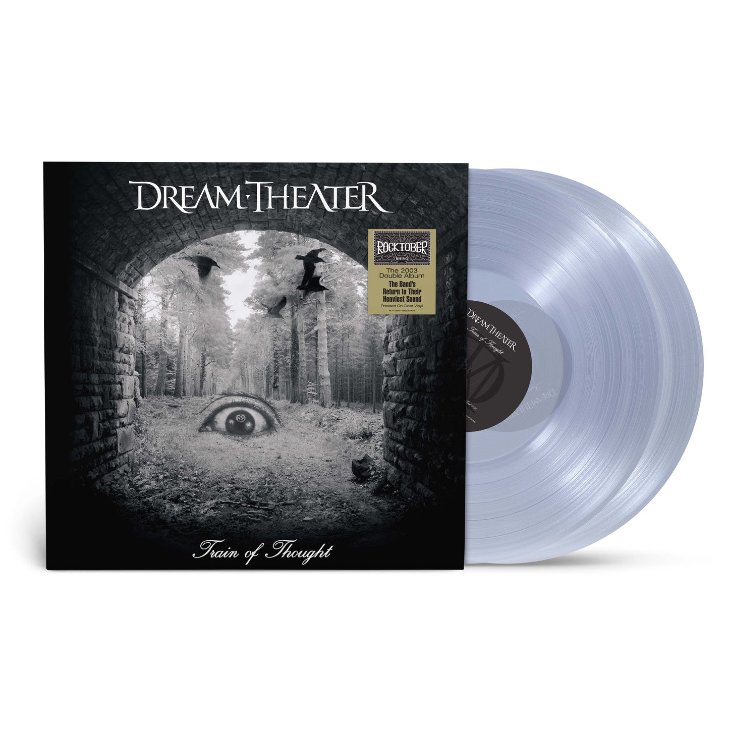 Dream Theater - Train of Thought RKTBR25 (2xCLEAR VINYL) | Mint (M) Mint (M)-