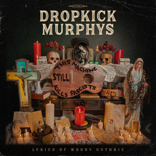 Dropkick Murphys - This Machine Still Kills Fascists (Crystal Clear Colored Vinyl, Indie Exclusive) |-