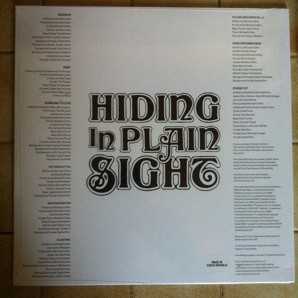 Drugdealer - Hiding In Plain Sight | Mint (M) Mint (M)-