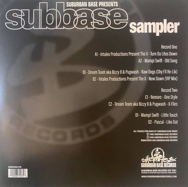 Subbase Sampler (2xVINYL) | Mint (M) Mint (M)-