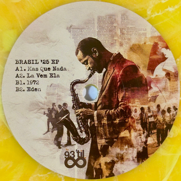 Unknown Artist - Brasil '25 EP (COLOR VINYL) | Mint (M) Generic-