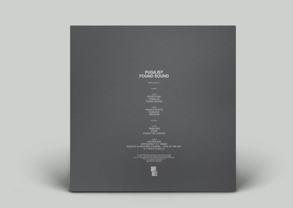 Pugilist - Found Sound (2xVINYL) | Mint (M) Mint (M)-