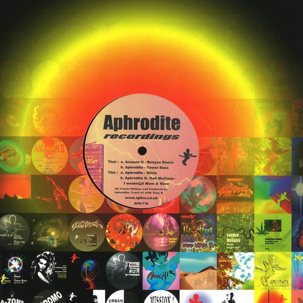 Aphrodite - Aphrodite Jungle Classics 94 to 96 (VINYL) | Mint (M) Mint (M)-