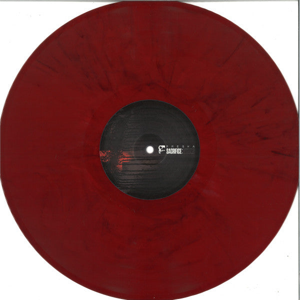 DJ Presha - Sacrifice : Rituals (RED VINYL) | Mint (M) Mint (M)-
