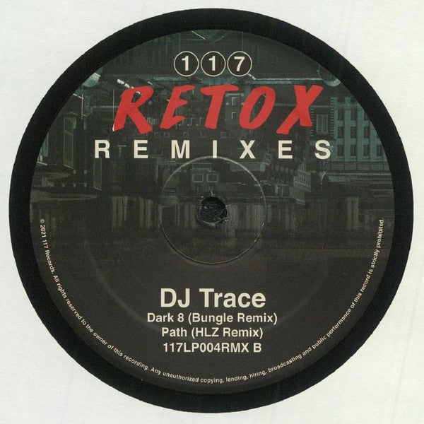DJ Trace - Retox Remixes | Mint (M) Generic-
