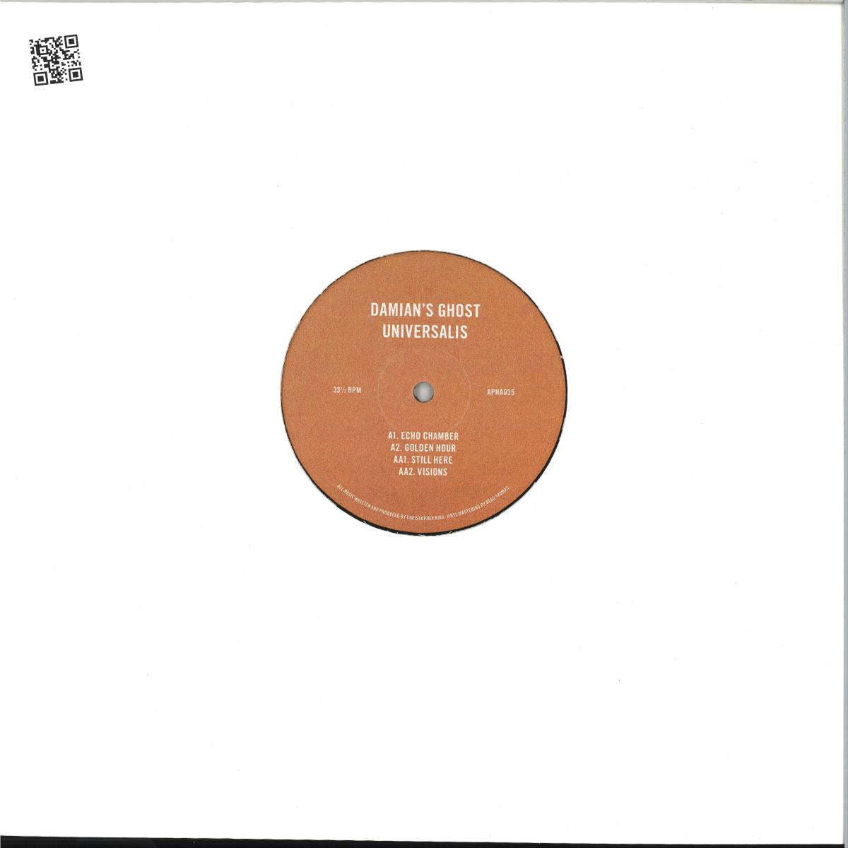 Damian's Ghost - Universalis (VINYL 12" Astrophonica APHA035 2026) | NEW-
