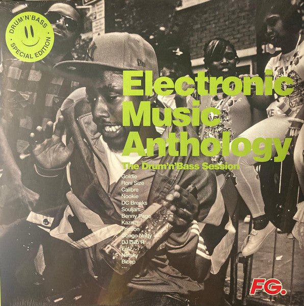 Electronic Music Anthology - The Drum'N'Bass Session | Mint (M) Mint (M)-