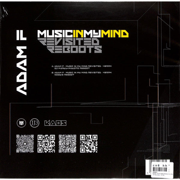 Music In My Mind Revisited Reboots (12" VINYL) | Mint (M) Mint (M)-