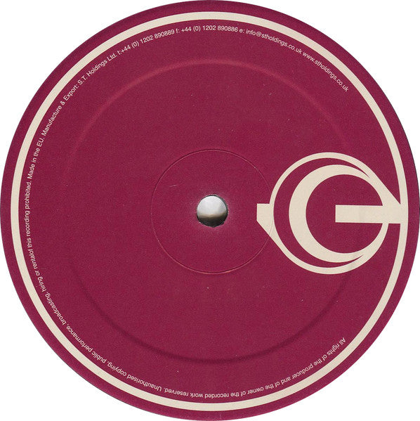 Angelzero - Laroux / Double-Edge / Now (12" VINYL) | Excellent+ (EX+) Generic-