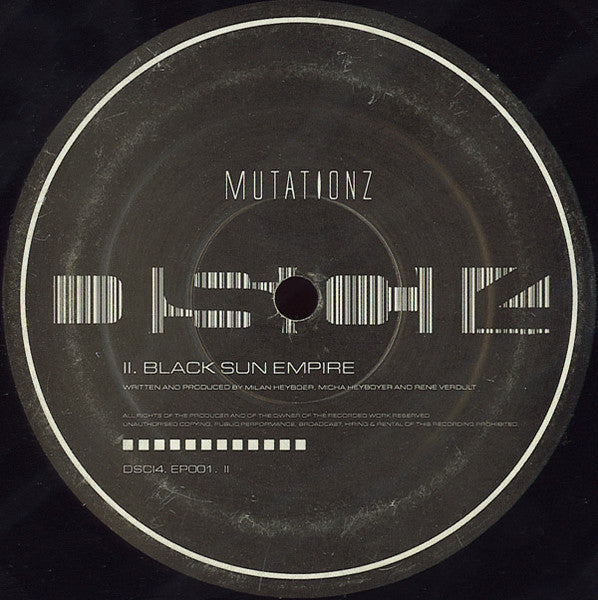 Various - Mutationz I-IV *RECORD 1 ONLY* (12" VINYL) | Excellent+ (EX+) Generic-