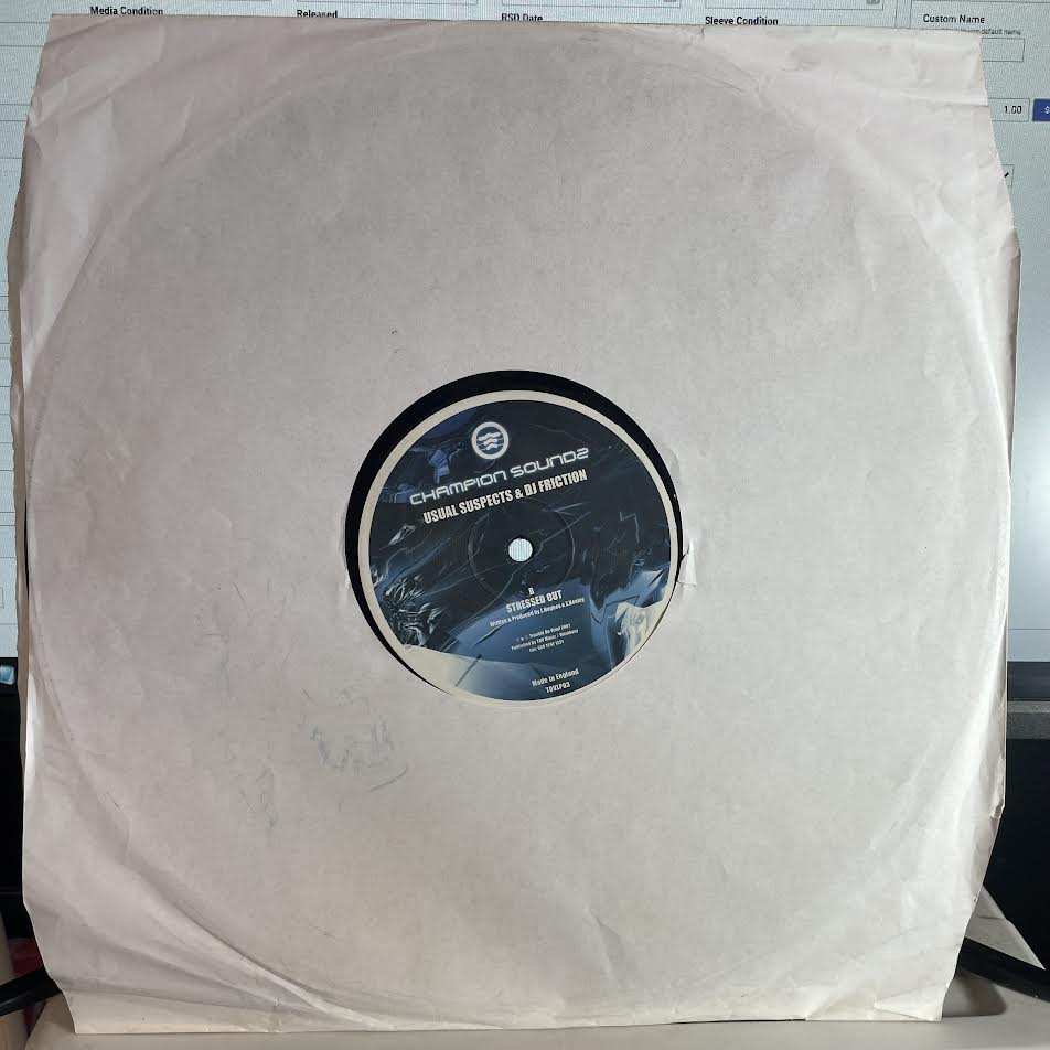 Various - Champion Soundz *RECORD 1 ONLY* (12" VINYL) | Near Mint (NM) Generic-
