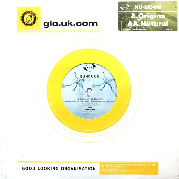 Nu-Moon - Origins / Natural (VINYL) | Near Mint (NM or M-) Generic-
