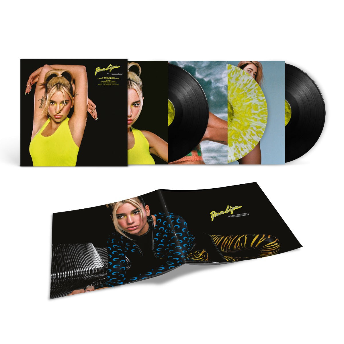 Dua Lipa - Future Nostalgia: 5th Anniversary Edition (LTD Splatter Color 3xVINYL) | Mint (M) Mint (M)-