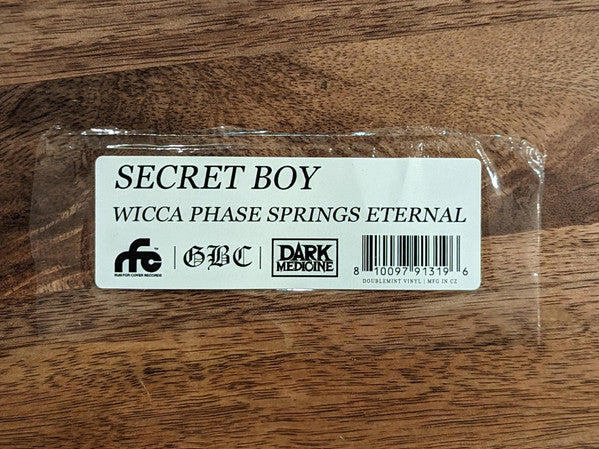 Secret Boy | Mint (M) Mint (M)-