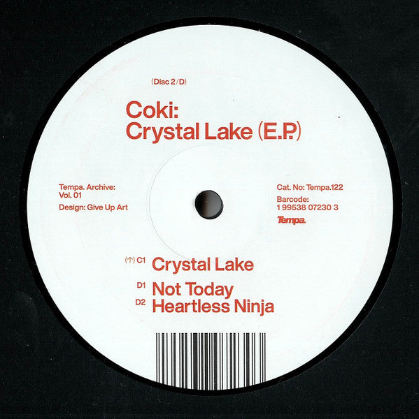 Crystal Lake EP (2xVINYL) | Mint (M) Mint (M)-
