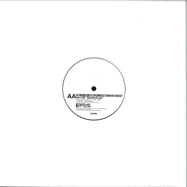 D-Bridge - EXITVS009 (VINYL) | Mint (M) Generic-