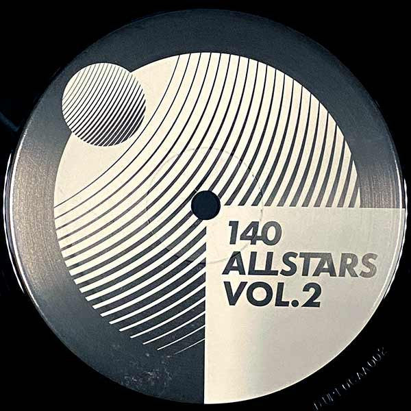 140 ALLSTARS Vol. 2 (VINYL) | Mint (M) Generic-