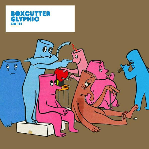Boxcutter - Glyphic (CD) | Mint (M) Mint (M)-