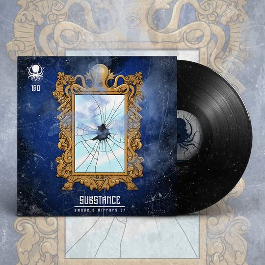 Substance (48) - Smoke & Mirrors EP (VINYL) | Mint (M) Mint (M)-