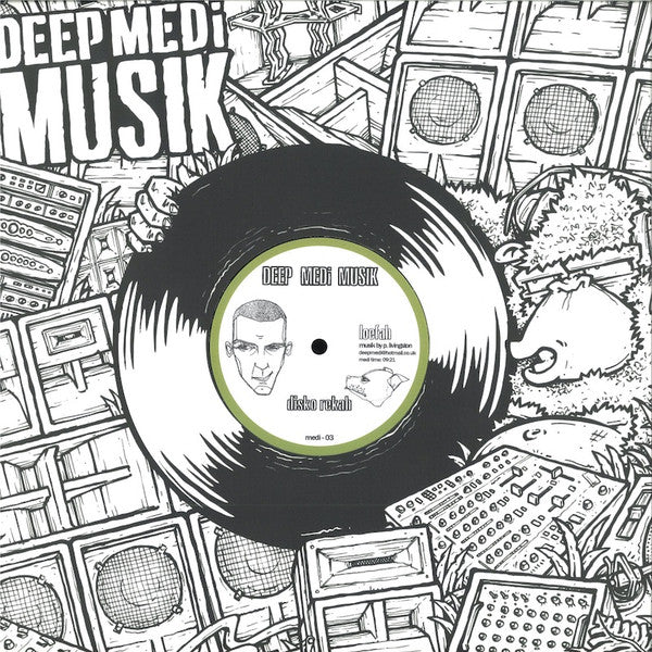 Disko Rekah / All Of A Sudden | Mint (M) Mint (M)-