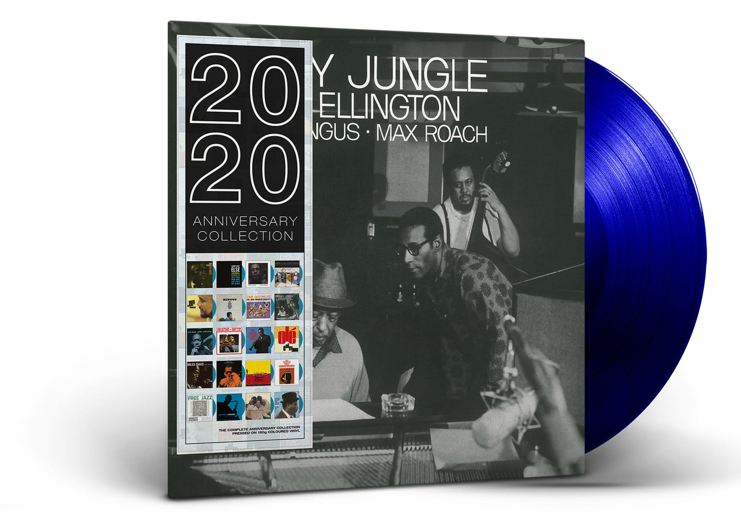 Duke Ellington & Charles Mingus & Max Roach - Money Jungle (Blue Vinyl) | Mint (M) Mint (M)-