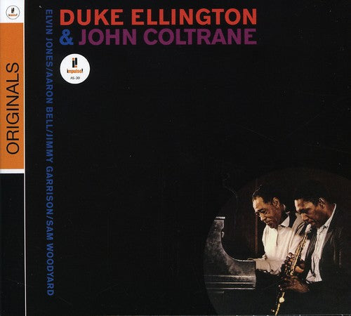 Duke Ellington & John Coltrane (Remastered, Restored, Digipack Packaging, Reissue) |-